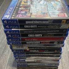 Ps4 games mega for sale  CHELMSFORD
