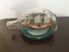 Vintage ship bottle for sale  WORCESTER
