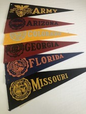 Vintage 1960s pennant for sale  Nashville