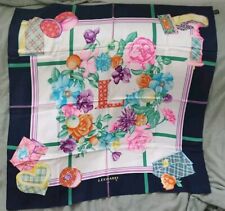 Foulard léonard carré d'occasion  Tarare