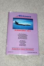 Airtours international mcdonne for sale  DARTFORD