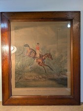 Gravure anglaise ancienne d'occasion  Montreuil