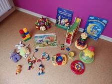 Babyspielzeug paket gebraucht kaufen  Ettlingen