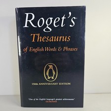 Roget’s Thesaurus of English Words & Phrases – 150th Anniv Ed (2006) comprar usado Roget’s Thesaurus of English Words & Phrases – 150th Anniv Ed (2006) comprar usado  Enviando para Brazil