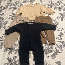 Roupas para bebês Zara 3-6 meses 6-9 meses (2) 9-12 meses, usado comprar usado  Enviando para Brazil