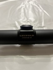 Leupold european 50mm for sale  DERBY