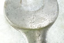 Chave aberta vintage Shapleigh Hardware Co 731 Diamond Edge Dbl 1/2 e 9/16" comprar usado  Enviando para Brazil