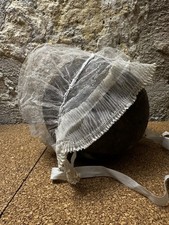 Bonnet ancien dentelle d'occasion  Laon