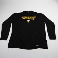 Camisa masculina preta usada Pittsburgh Penguins Fanatics manga longa comprar usado  Enviando para Brazil