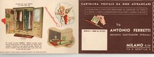 Cartolina postale non usato  Mantova