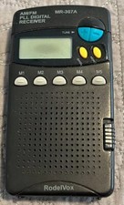 Usado, Rádio Rodelvox, Receptor Digital AM/FM PLL, MR 307A, Funcionando comprar usado  Enviando para Brazil