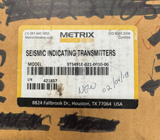 Metrix seismic indicating d'occasion  Expédié en Belgium