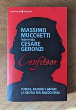 Confiteor massimo mucchetti usato  Quartu Sant Elena