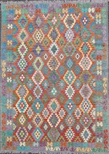 Tapis kilim laine d'occasion  Mantes-la-Jolie