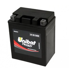 Cb14la2 batteria unibat usato  Italia