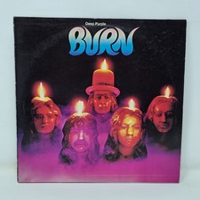 Deep Purple – Burn UK Vinyl LP 2nd Transitional Issue Gram/EMI Labels comprar usado  Enviando para Brazil