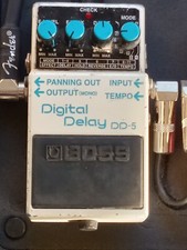 Boss digital delay for sale  Glendale