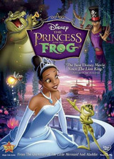 Princess frog dvd for sale  Ocala