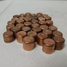 Copper cap sweat for sale  Excelsior Springs