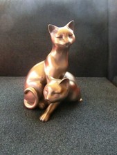 Skulptur katzen massiv gebraucht kaufen  Bitburg