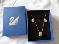 Swarovski gold tone for sale  PUDSEY