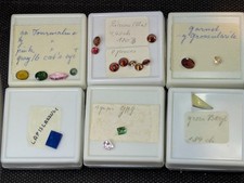 Tourmalines beryl vert d'occasion  Peymeinade