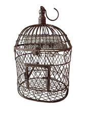 Déco cage oiseau d'occasion  Douvres-la-Délivrande