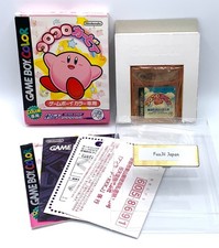 KOROKORO KIRBY com Caixa Nintendo Game Boy Color Gameboy Japonês GB GBC Koro koro comprar usado  Enviando para Brazil