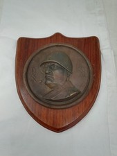 Placca benito mussolini usato  Reggio Emilia