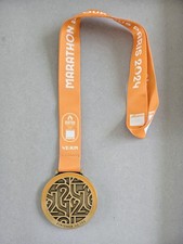 Médaille finisher marathon d'occasion  Bourges