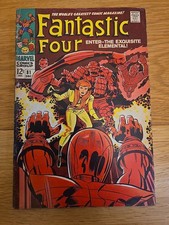 Fantastic four marvel for sale  MILLOM