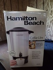 Cafeteira Hamilton Beach 12-42 xícaras aço inoxidável, usado comprar usado Cafeteira Hamilton Beach 12-42 xícaras aço inoxidável, usado comprar usado  Enviando para Brazil