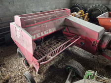 Welger conventional baler for sale  BOURNE