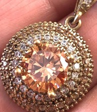 Genuine citrine necklace for sale  Saint Petersburg
