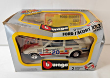 Burago ford escort for sale  TWICKENHAM