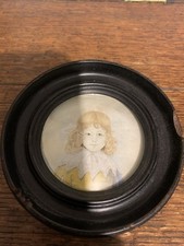 Original watercolour miniature for sale  PENZANCE