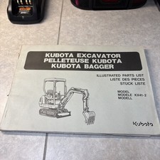 Kubota excavator kx41 for sale  Schenectady