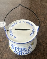 Vintage porcelain bucket for sale  SOLIHULL
