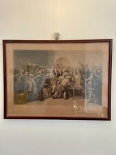 Gravure serment jeu d'occasion  Le Beausset