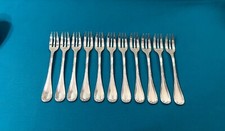Fourchette gâteaux christofle d'occasion  Nancy-