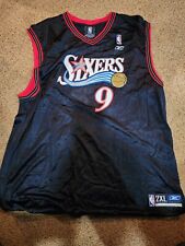 Reebok nba philadelphia for sale  Merchantville