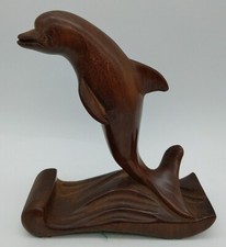 Dolphin sculpture hand for sale  Clyde