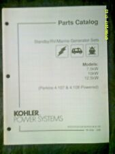 Kohler standby marine for sale  Champaign