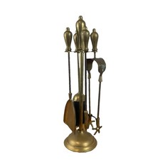 Vintage brass fireplace for sale  BASILDON