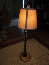 handmade clarinet lamp for sale  Plainfield