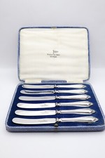 Vintage boxed silver for sale  EASTLEIGH
