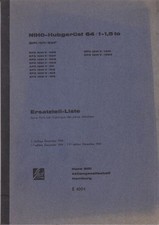 Niho hubgerüst sur gebraucht kaufen  Goslar