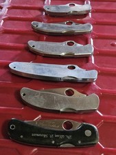 Lot spyderco japan for sale  Phelan