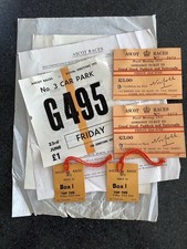 ascot tickets for sale  DELABOLE