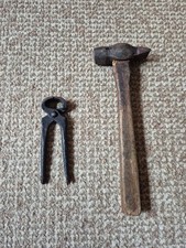 Hufschmiedzange kneifzange set gebraucht kaufen  Petersaurach